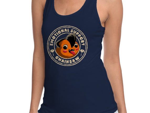 Emotional Support Chainsaw