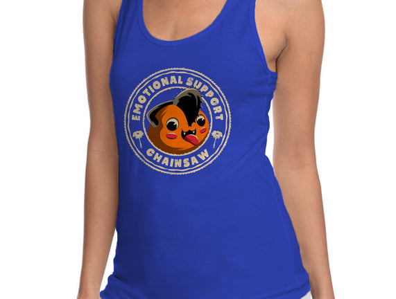 Emotional Support Chainsaw