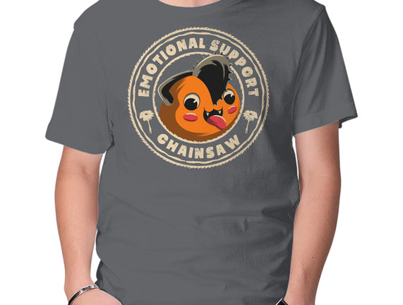 Emotional Support Chainsaw