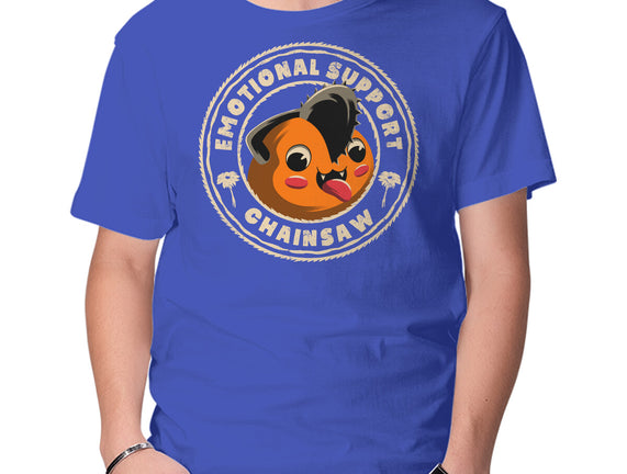 Emotional Support Chainsaw