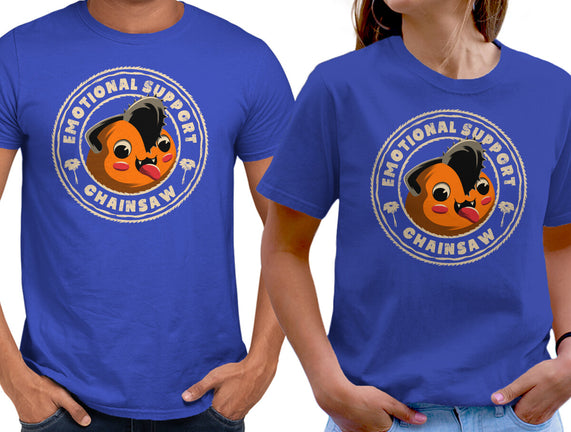 Emotional Support Chainsaw