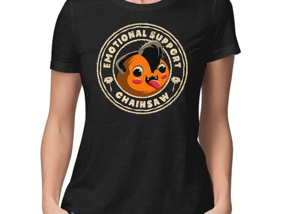 Emotional Support Chainsaw