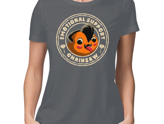 Emotional Support Chainsaw