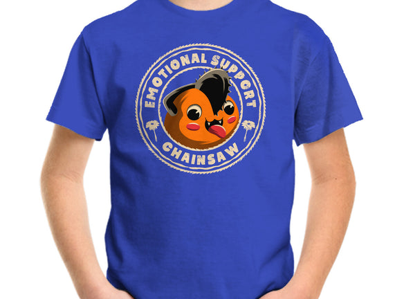 Emotional Support Chainsaw