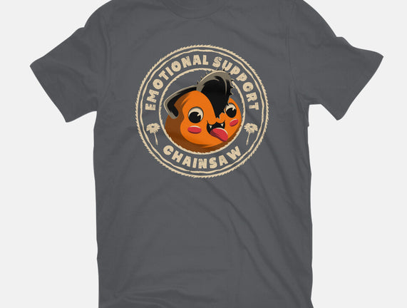 Emotional Support Chainsaw
