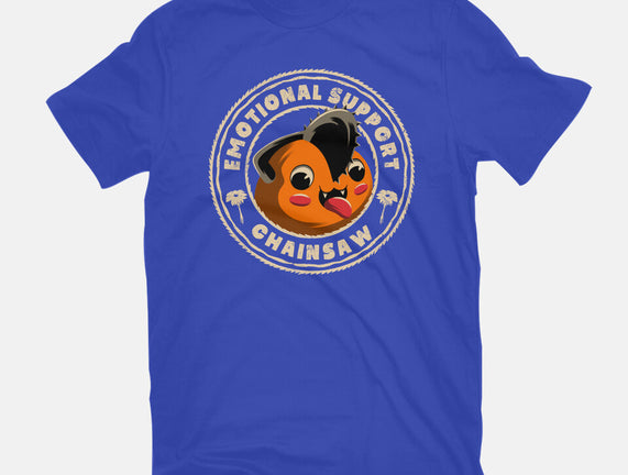 Emotional Support Chainsaw
