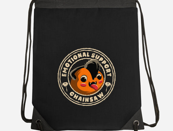 Emotional Support Chainsaw