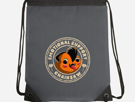 Emotional Support Chainsaw