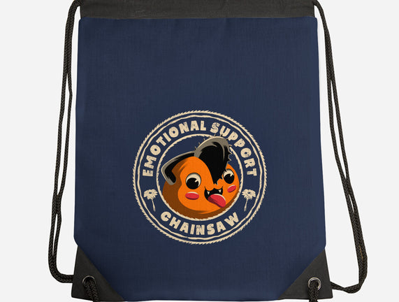 Emotional Support Chainsaw