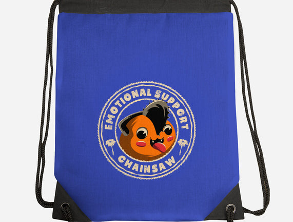 Emotional Support Chainsaw