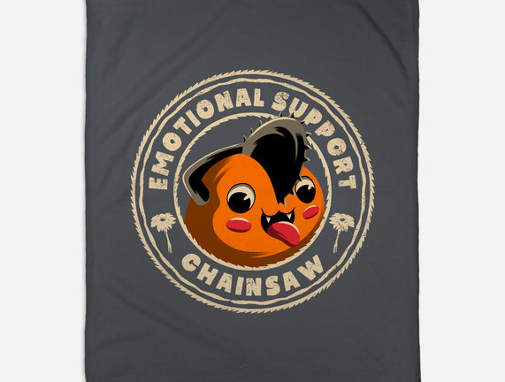 Emotional Support Chainsaw