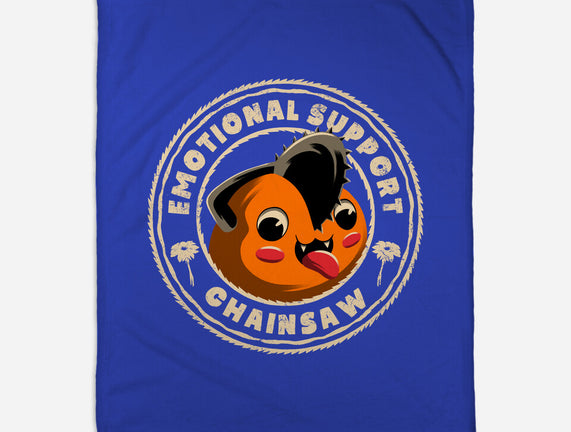 Emotional Support Chainsaw