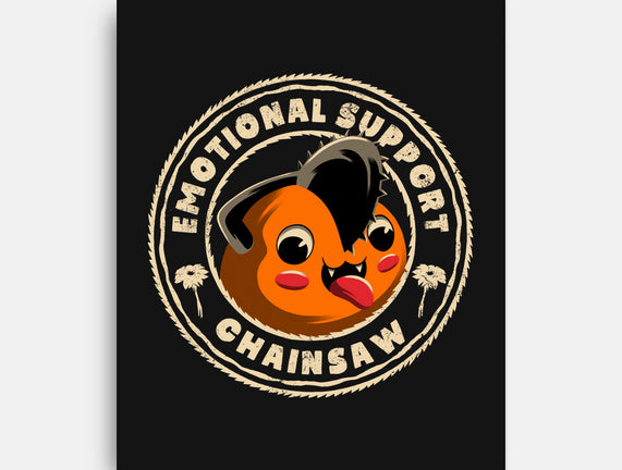 Emotional Support Chainsaw