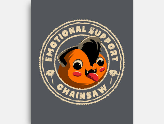 Emotional Support Chainsaw