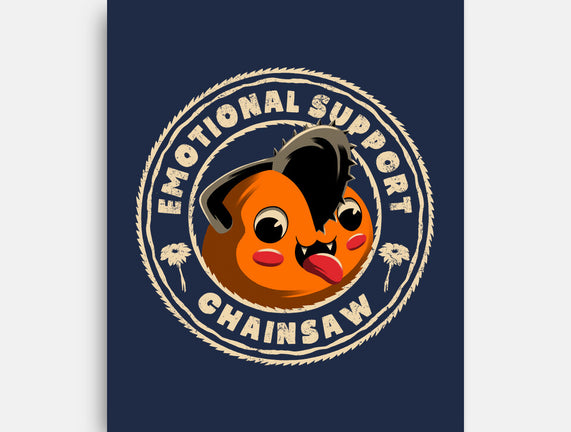 Emotional Support Chainsaw