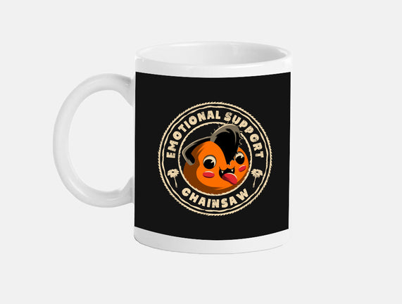 Emotional Support Chainsaw