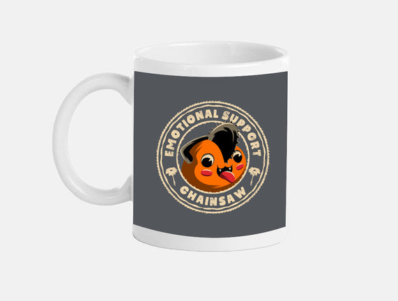 Emotional Support Chainsaw