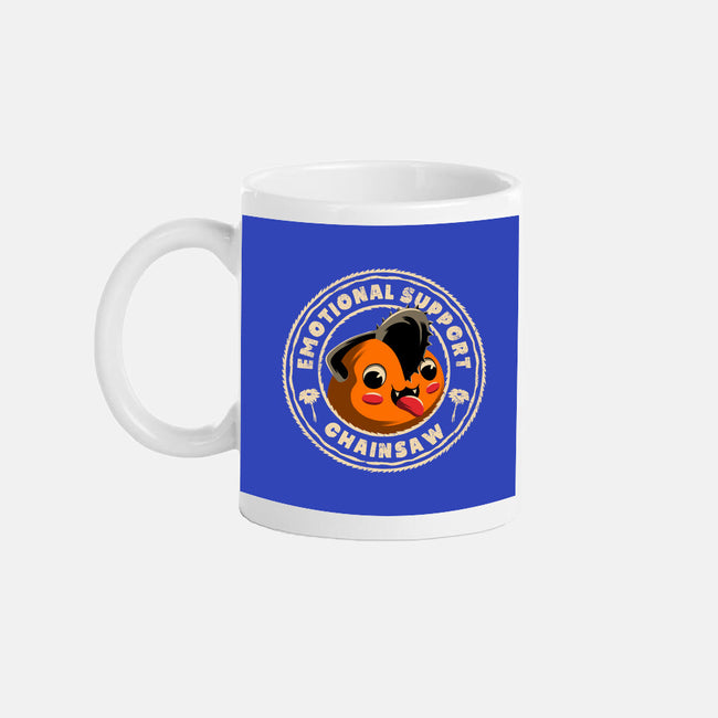 Emotional Support Chainsaw-None-Mug-Drinkware-rmatix