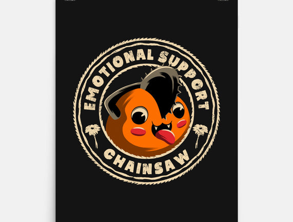 Emotional Support Chainsaw