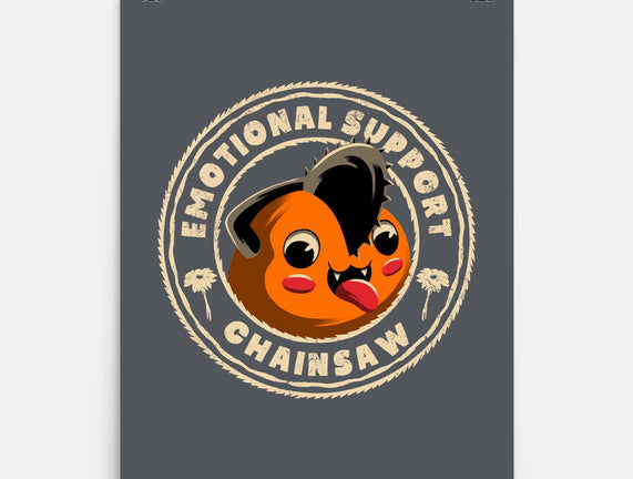 Emotional Support Chainsaw