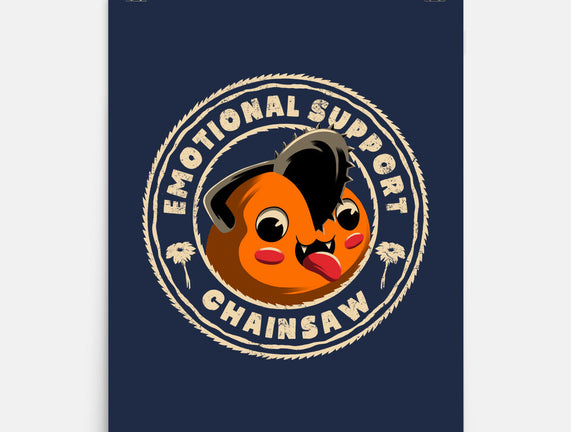 Emotional Support Chainsaw