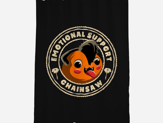 Emotional Support Chainsaw