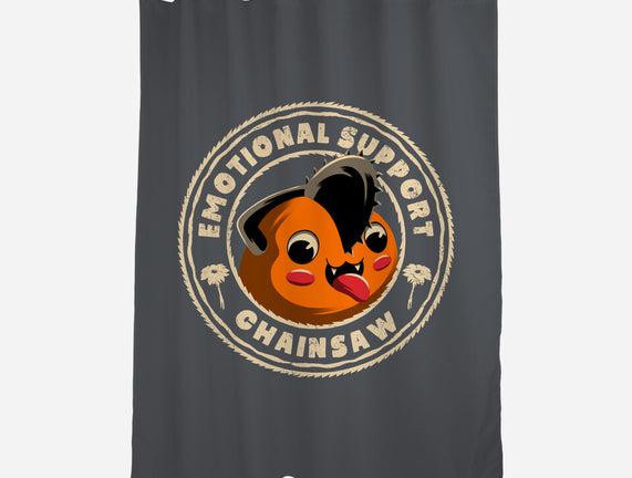 Emotional Support Chainsaw