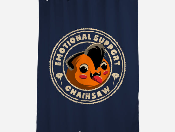 Emotional Support Chainsaw