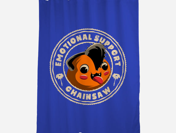 Emotional Support Chainsaw