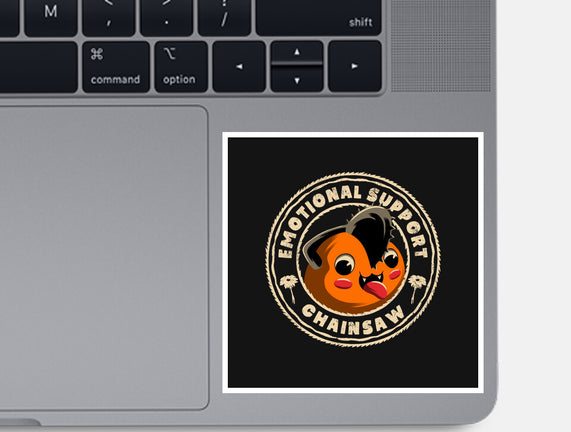 Emotional Support Chainsaw