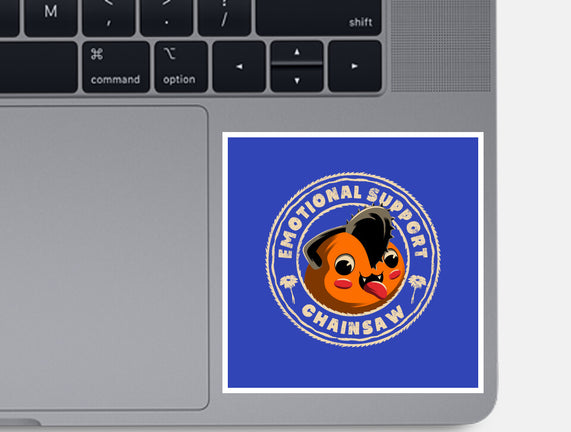 Emotional Support Chainsaw