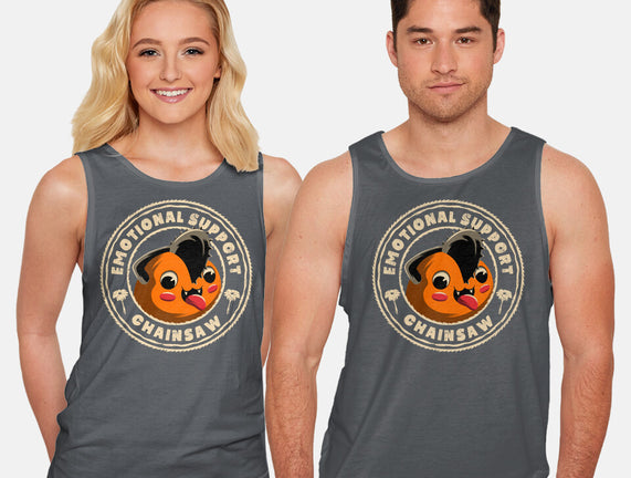 Emotional Support Chainsaw