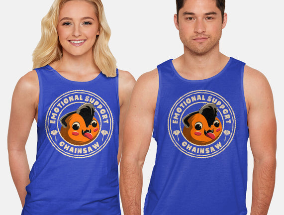 Emotional Support Chainsaw