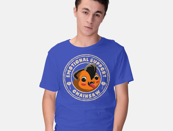 Emotional Support Chainsaw