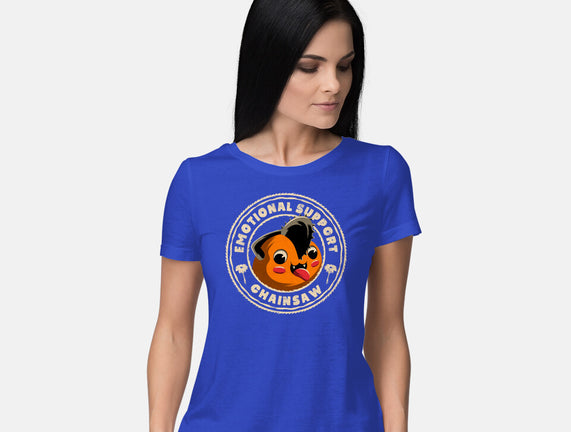 Emotional Support Chainsaw