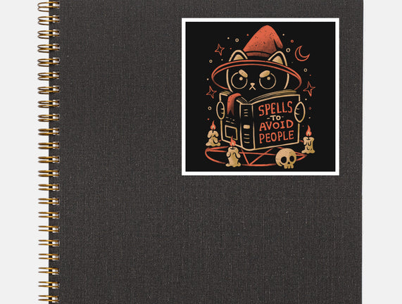 Spells To Avoid People