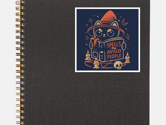 Spells To Avoid People