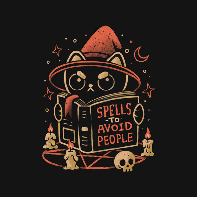 Spells To Avoid People-Unisex-Basic-Tank-eduely