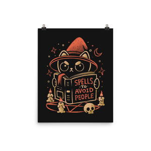 Spells To Avoid People