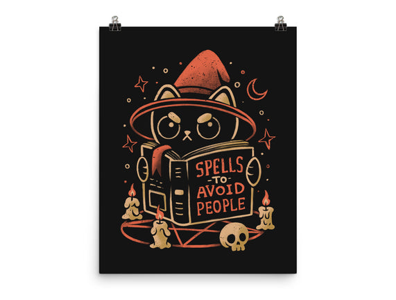 Spells To Avoid People