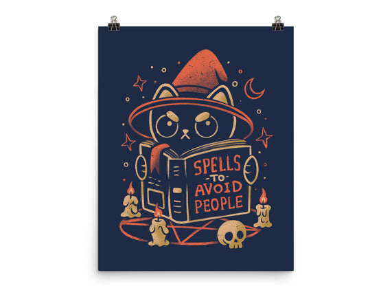 Spells To Avoid People