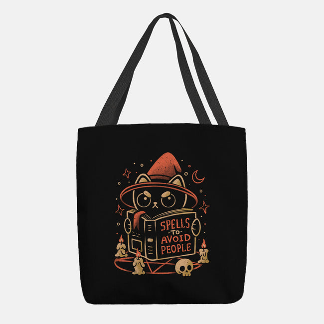Spells To Avoid People-None-Basic Tote-Bag-eduely