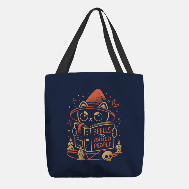 Spells To Avoid People-None-Basic Tote-Bag-eduely