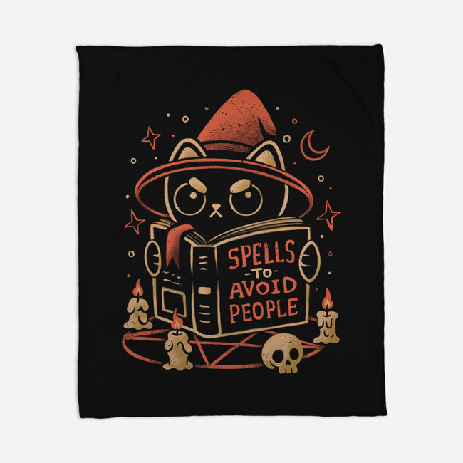 Spells To Avoid People-None-Fleece-Blanket-eduely