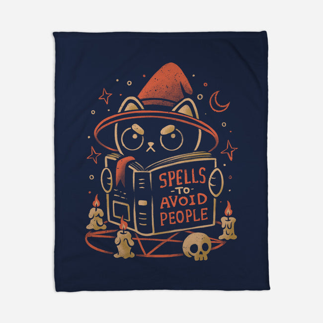 Spells To Avoid People-None-Fleece-Blanket-eduely