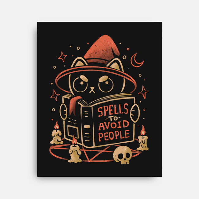 Spells To Avoid People-None-Stretched-Canvas-eduely