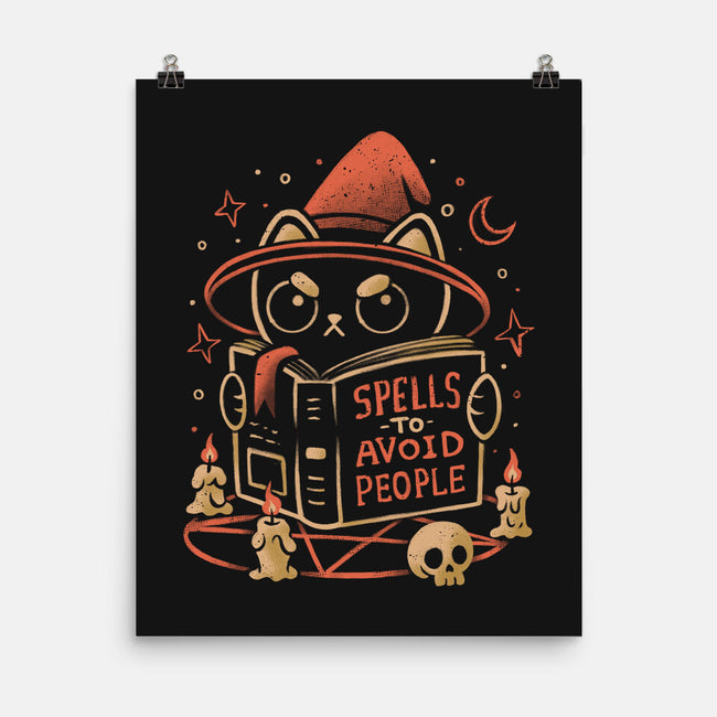 Spells To Avoid People-None-Matte-Poster-eduely