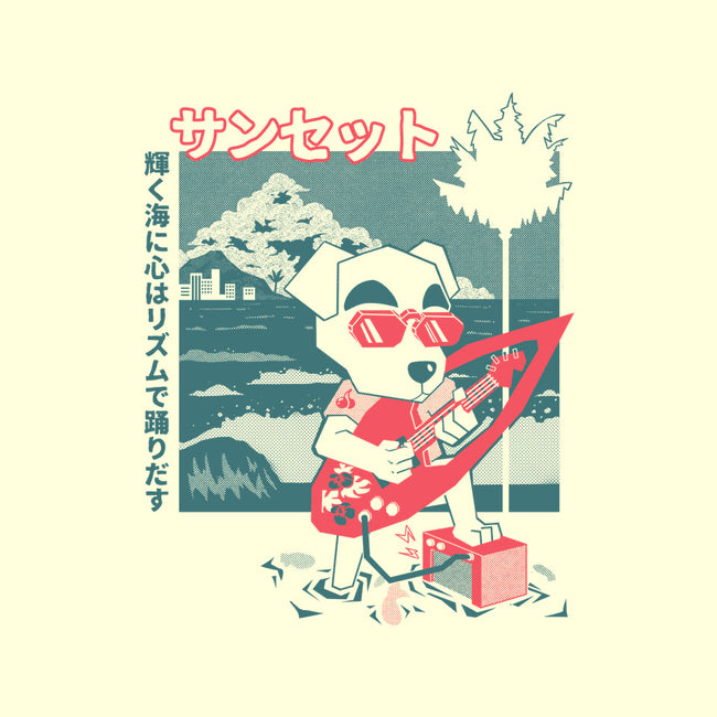 Sunset Strings-None-Drawstring-Bag-Heyra Vieira