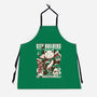 Crisis Architect-Unisex-Kitchen-Apron-Heyra Vieira