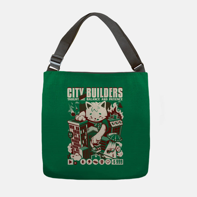Crisis Architect-None-Adjustable Tote-Bag-Heyra Vieira